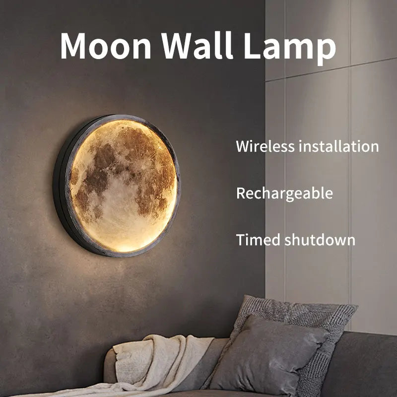 Moon Wall Light
