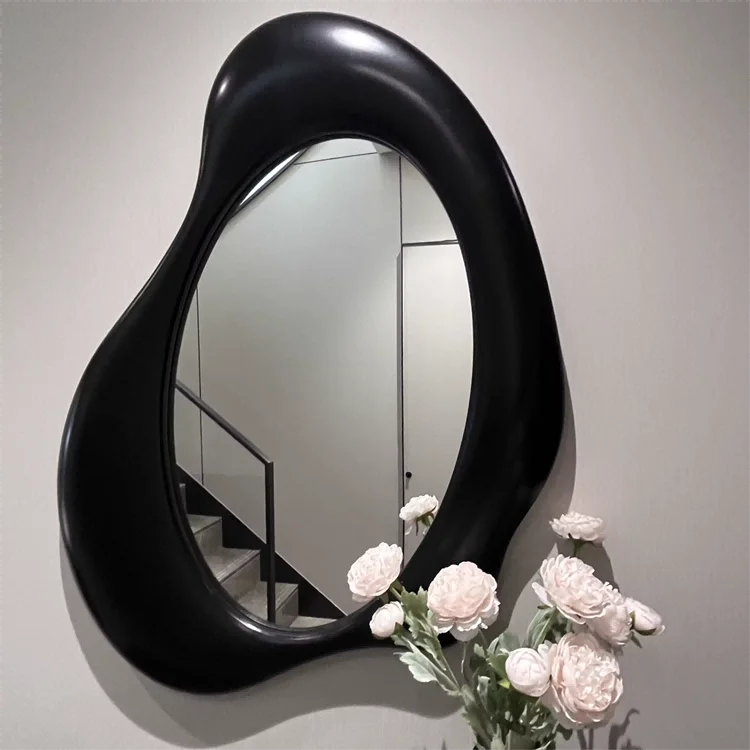 Oval Glass Mirror