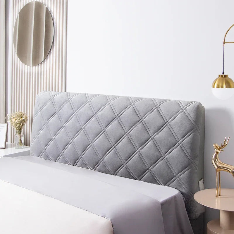 Velvet Headboard