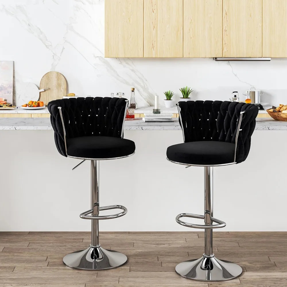 Velvet Bar Stools