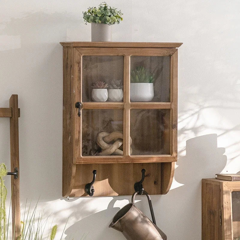 Vintage Pine Cabinet