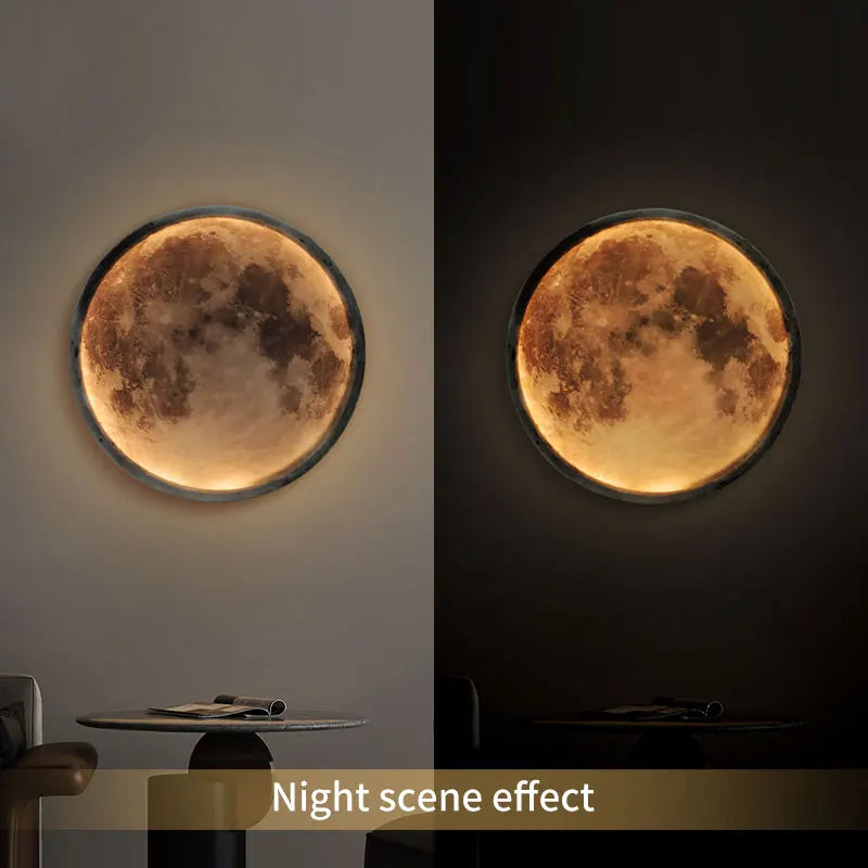 Moon Wall Light