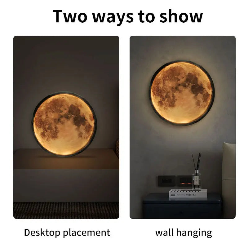 Moon Wall Light