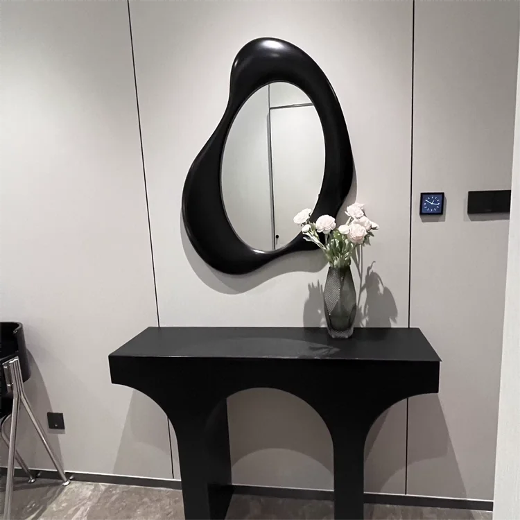 Oval Glass Mirror