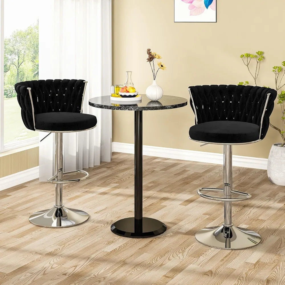 Velvet Bar Stools