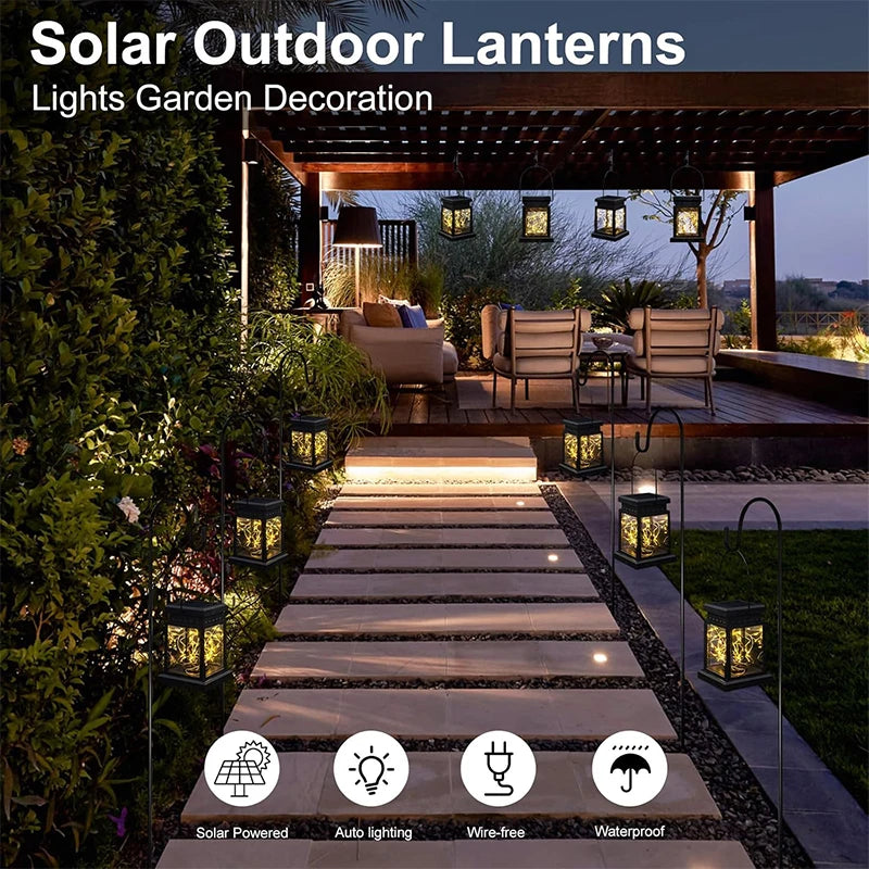 Solar Table Lamp