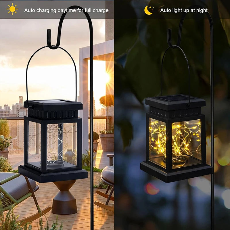 Solar Table Lamp